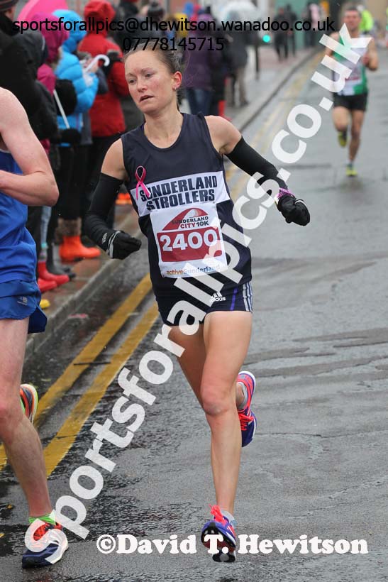 Sunderland City 10k Road Race. Photo: David T. Hewitson/Sports for All Pics
